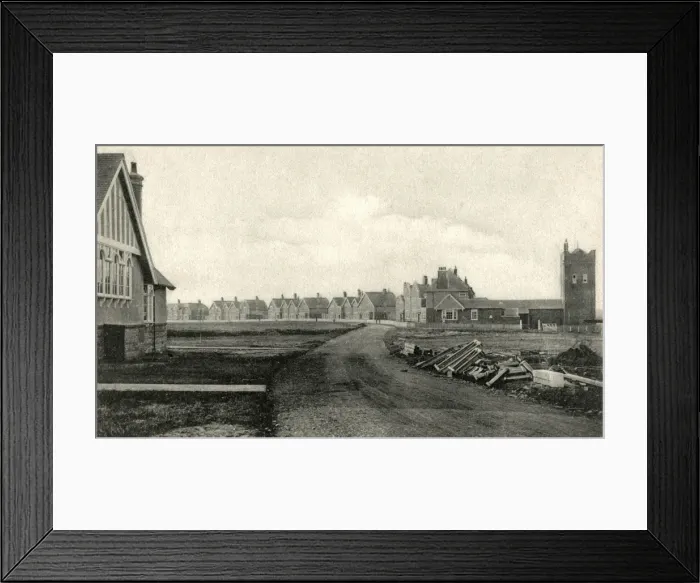 Framed Print : Newcastle-upon-Tyne Cottage Homes, Ponteland Framed Print : Newcastle-upon-Tyne Cottage Homes, Ponteland
