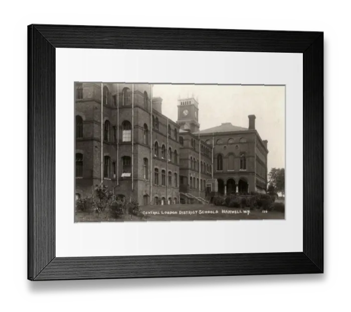 Framed Print : Central London District Schools, Hanwell, Middlesex Framed Print : Central London District Schools, Hanwell, Middlesex