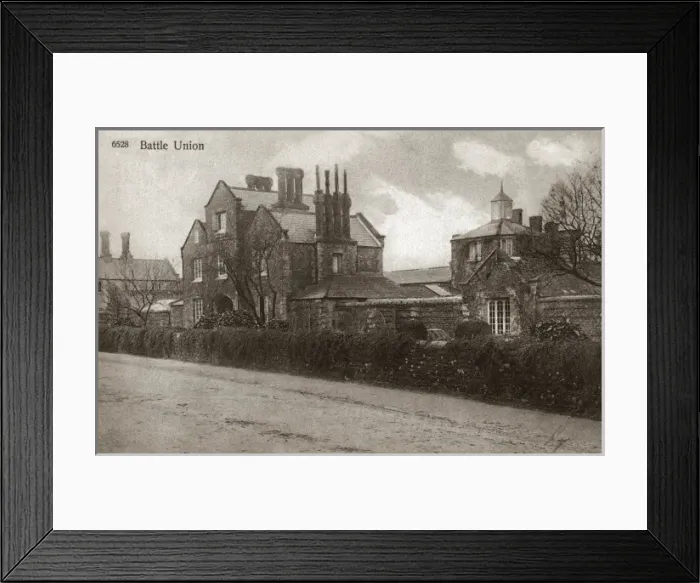 Framed Print : Union Workhouse, Battle, Sussex Framed Print : Union Workhouse, Battle, Sussex
