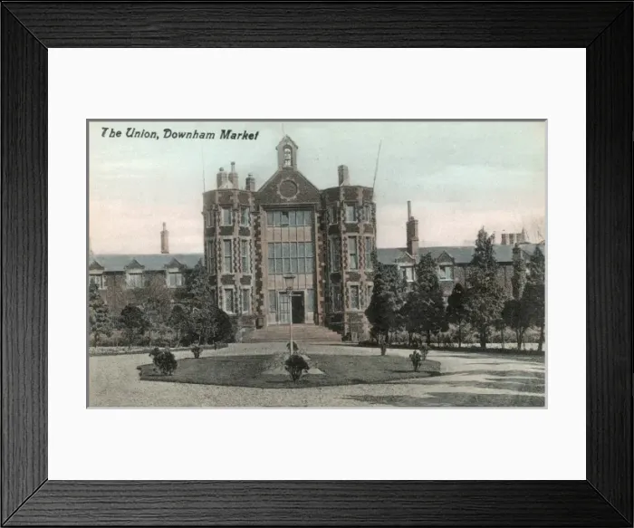 Framed Print : Union Workhouse, Downham Market, Norfolk Framed Print : Union Workhouse, Downham Market, Norfolk