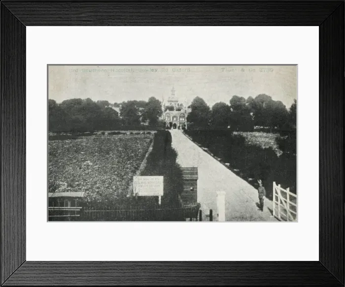 Framed Print : 3rd Southern Hospital, Cowley Road, Oxford Framed Print : 3rd Southern Hospital, Cowley Road, Oxford