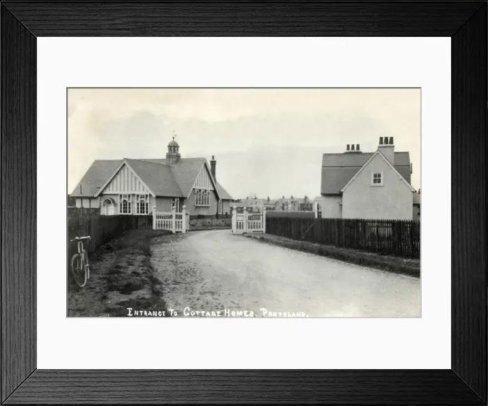 Framed Print : Newcastle-upon-Tyne Cottage Homes, Ponteland Framed Print : Newcastle-upon-Tyne Cottage Homes, Ponteland