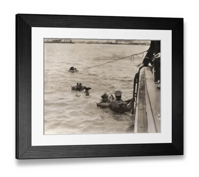 Framed Print : Los Angeles firemen in new lifesaving suits Framed Print : Los Angeles firemen in new lifesaving suits