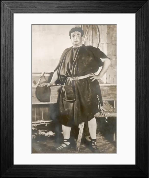 Framed Print : Oscar Asche Framed Print : Oscar Asche