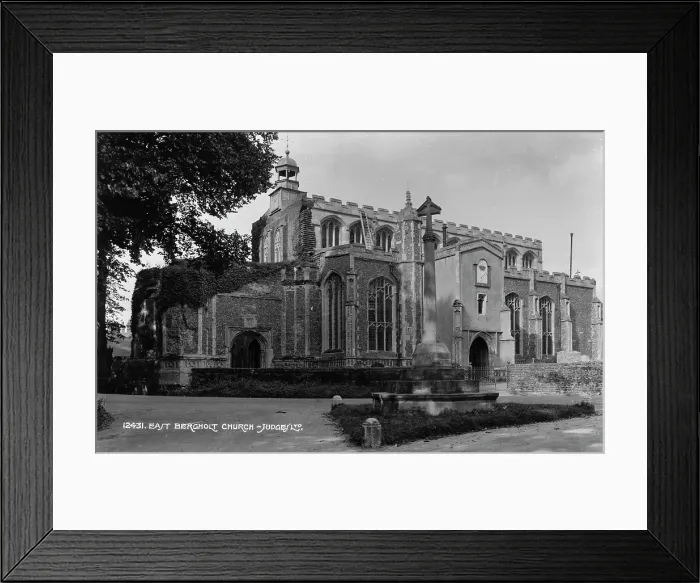 Framed Print : East Bergholt Church Framed Print : East Bergholt Church