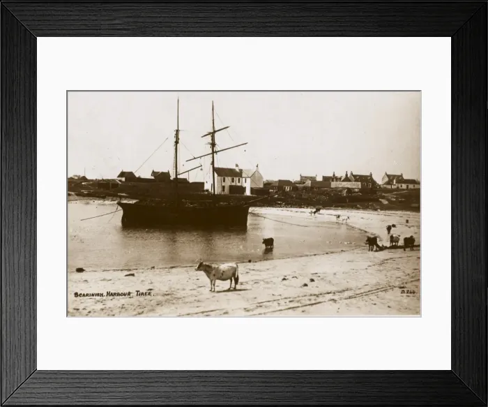 Framed Print : Scotland - Tiree Framed Print : Scotland - Tiree