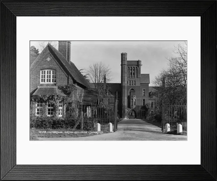 Framed Print : Girton College, Cambridge Framed Print : Girton College, Cambridge