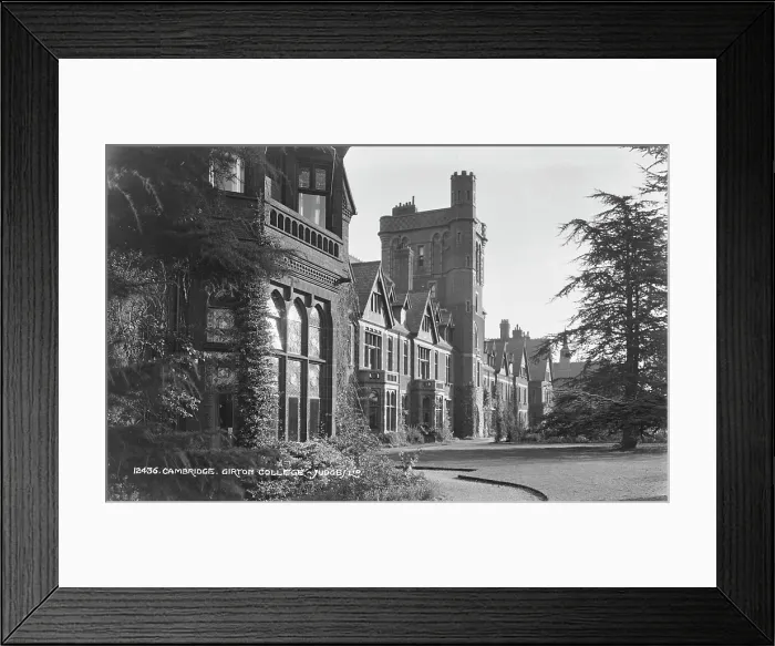 Framed Print : Girton College, Cambridge Framed Print : Girton College, Cambridge