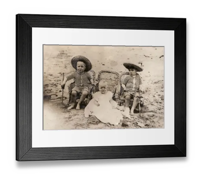 Framed Print : Children of King Alfonso XIII of Spain Framed Print : Children of King Alfonso XIII of Spain