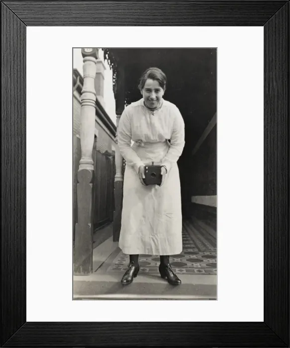 Framed Print : Photographer c. 1910 Framed Print : Photographer c. 1910