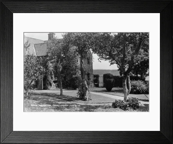 Framed Print : Court Green, Cloughton Framed Print : Court Green, Cloughton