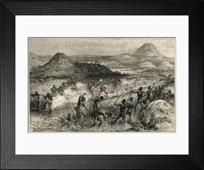 Framed Print : First experiences with Mazambonis people Framed Print : First experiences with Mazambonis people