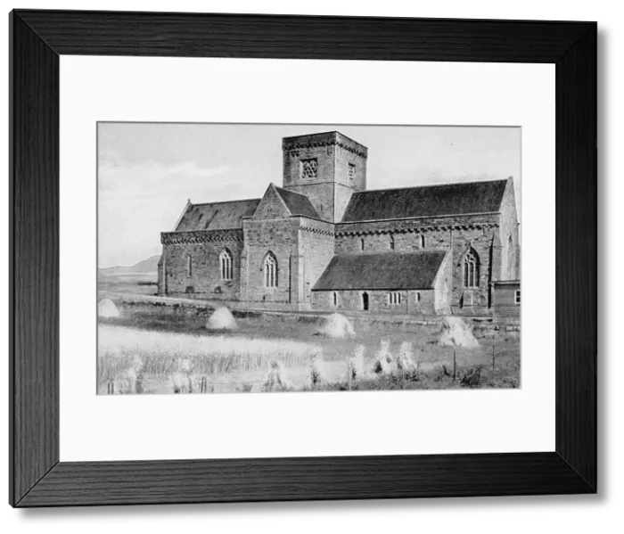 Framed Print : Scotland - Abbey Church - St Mary, Iona Framed Print : Scotland - Abbey Church - St Mary, Iona