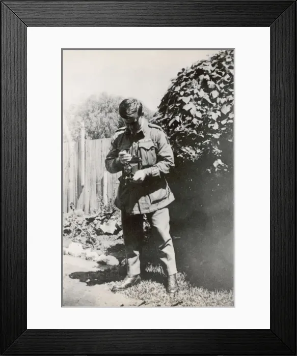 Framed Print : Photographer c. 1910 Framed Print : Photographer c. 1910