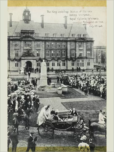Unveiling Statue - Newcastle-upon-Tyne
