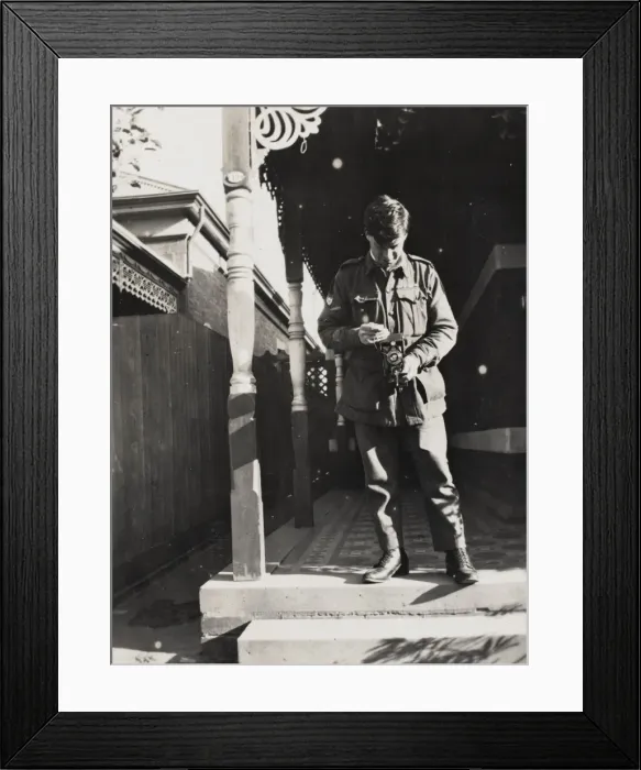Framed Print : Photographer c. 1910 Framed Print : Photographer c. 1910