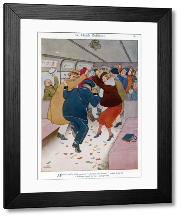 Framed Print : The Right Spirit by William Heath Robinson Framed Print : The Right Spirit by William Heath Robinson