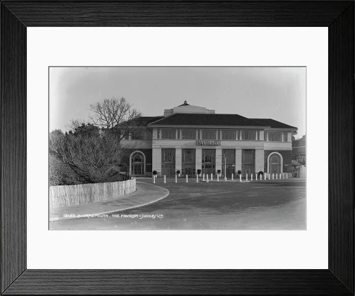 Framed Print : The Pavilion in Bournemouth Framed Print : The Pavilion in Bournemouth