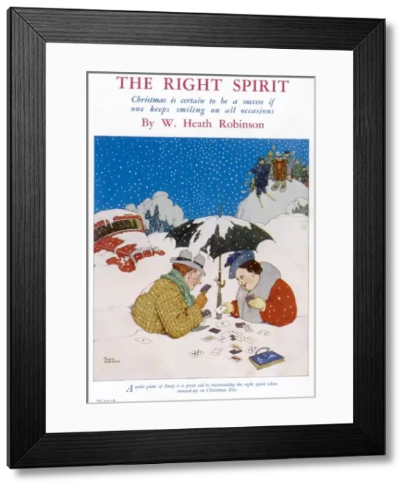 Framed Print : The Right Spirit by William Heath Robinson Framed Print : The Right Spirit by William Heath Robinson