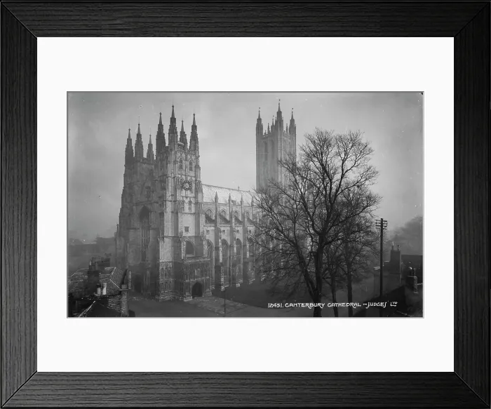 Framed Print : Canterbury Cathedral Framed Print : Canterbury Cathedral