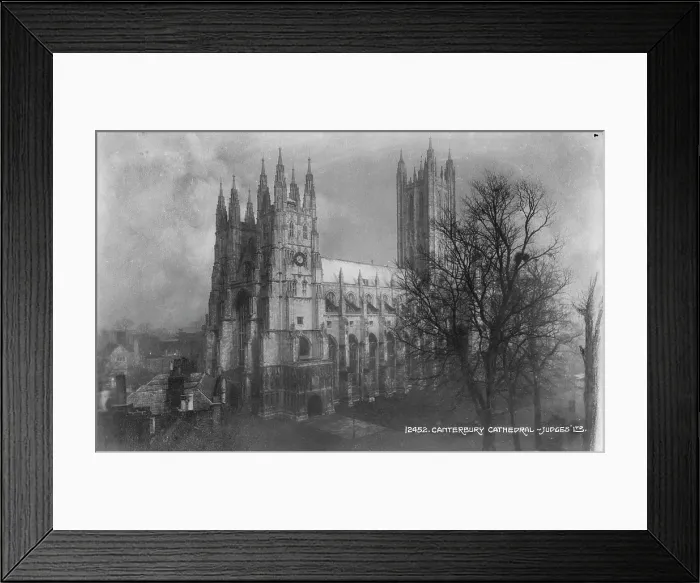 Framed Print : Canterbury Cathedral Framed Print : Canterbury Cathedral