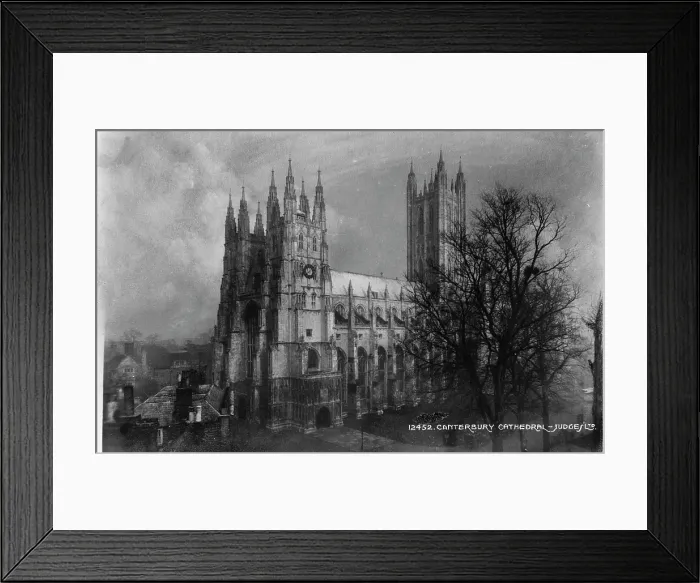 Framed Print : Canterbury Cathedral Framed Print : Canterbury Cathedral