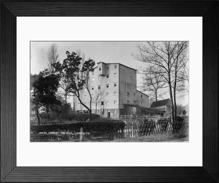 Framed Print : The Mill in Sturry Framed Print : The Mill in Sturry