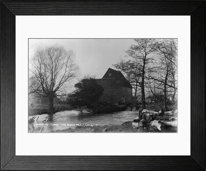 Framed Print : The Black Mill at Sturry Framed Print : The Black Mill at Sturry