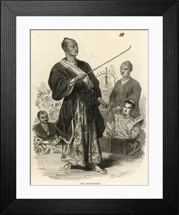 Framed Print : Japanese juggler at St. Martins Hall Framed Print : Japanese juggler at St. Martins Hall