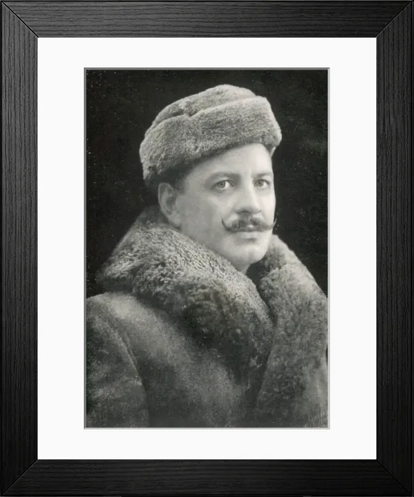 Framed Print : Julius Knight Framed Print : Julius Knight