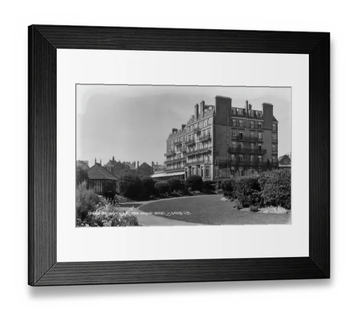 Framed Print : The Grand Hotel, Broadstairs Framed Print : The Grand Hotel, Broadstairs