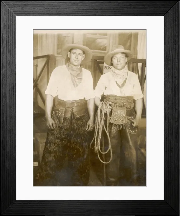 Framed Print : Australian Cowboys Framed Print : Australian Cowboys