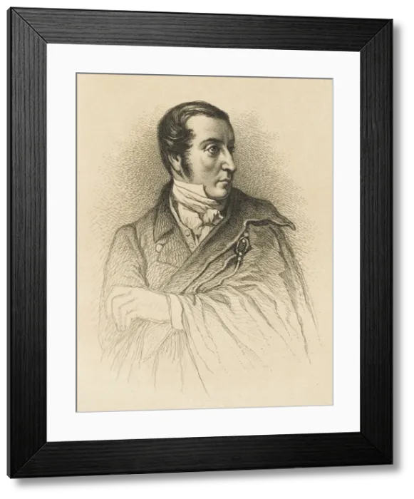 Framed Print : Weber, Carl Maria von 1786 - 1826 Framed Print : Weber, Carl Maria von 1786 - 1826