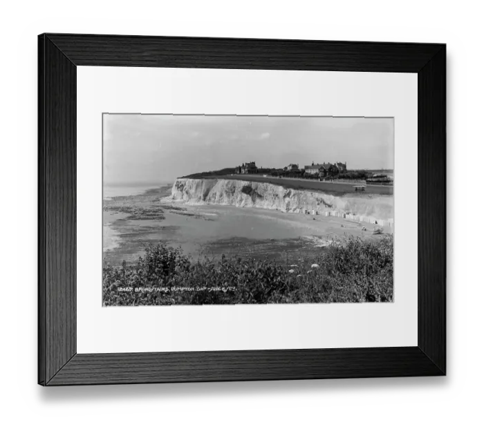 Framed Print : Dumpton Gap, Broadstairs Framed Print : Dumpton Gap, Broadstairs