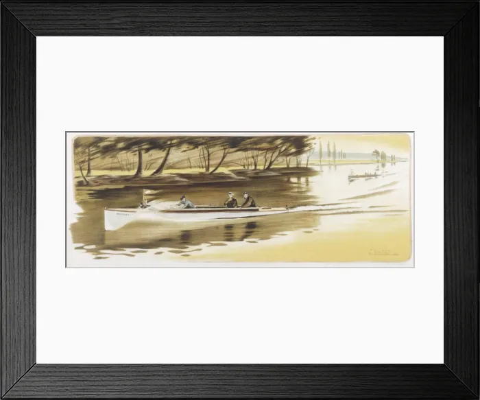 Framed Print : Paris, La Mer Framed Print : Paris, La Mer