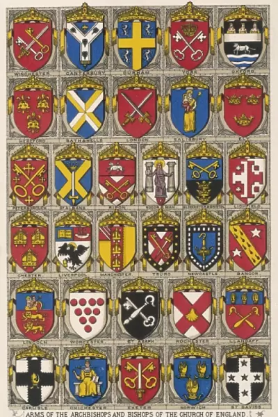 Church of England arms