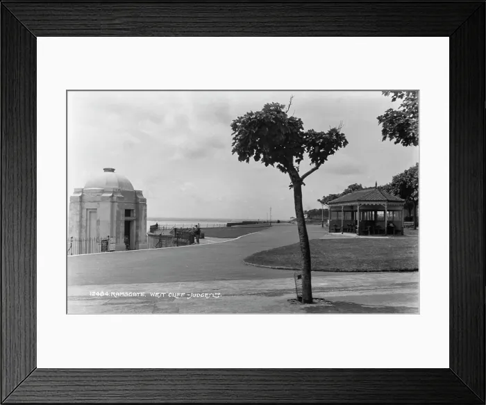 Framed Print : Scenic View of West Cliff, Ramsgate Framed Print : Scenic View of West Cliff, Ramsgate