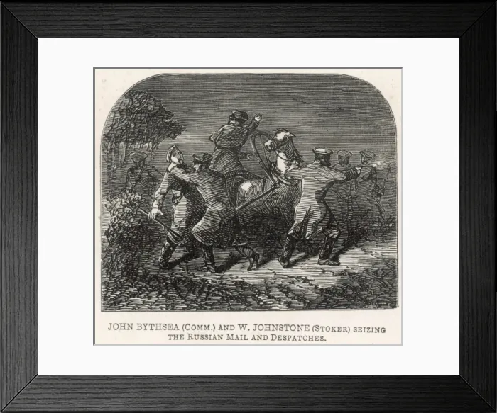 Framed Print : Crimean war John Bythsea & William Johnstone Framed Print : Crimean war John Bythsea & William Johnstone