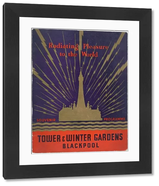 Blackpool Tower and Winter Gardens souvenir programme