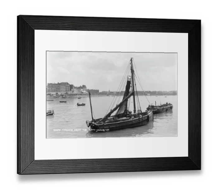 Framed Print : Margate from the Jetty Framed Print : Margate from the Jetty