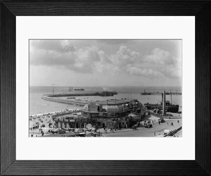 Framed Print : The Pavilion at Ramsgate Framed Print : The Pavilion at Ramsgate