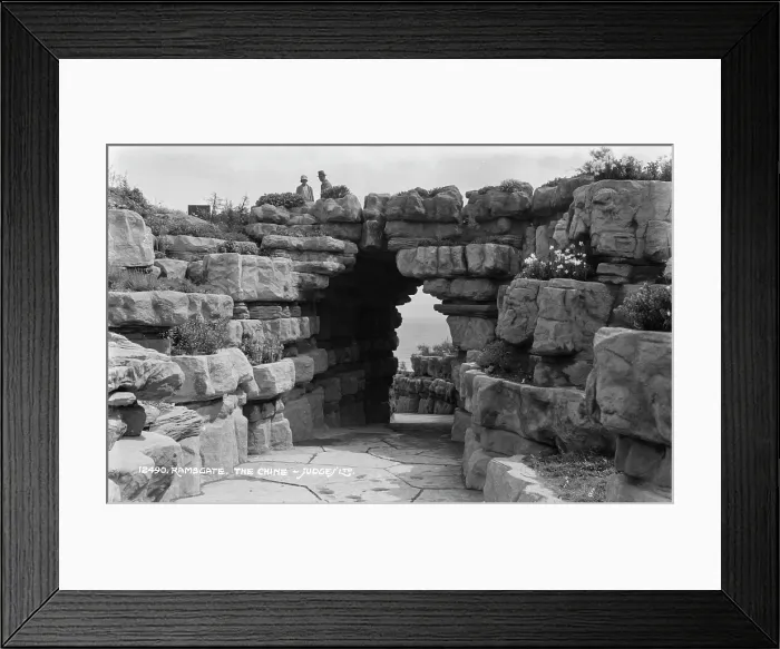 Framed Print : The Chine, Ramsgate Framed Print : The Chine, Ramsgate