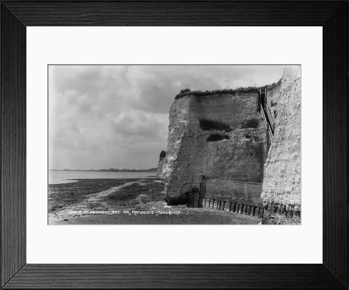 Framed Print : Pegwell Bay Near Ramsgate Framed Print : Pegwell Bay Near Ramsgate