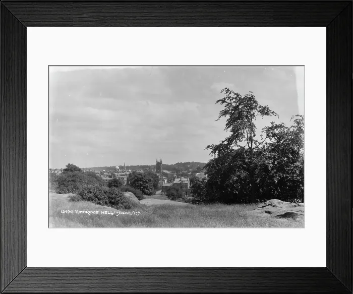 Framed Print : View of Tunbridge Wells Framed Print : View of Tunbridge Wells