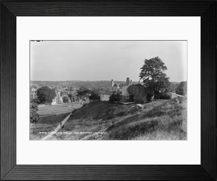 Framed Print : The Common in Tunbridge Wells Framed Print : The Common in Tunbridge Wells