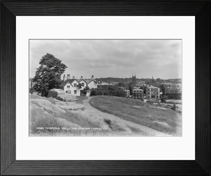 Framed Print : Scenic View of Tunbridge Wells Framed Print : Scenic View of Tunbridge Wells