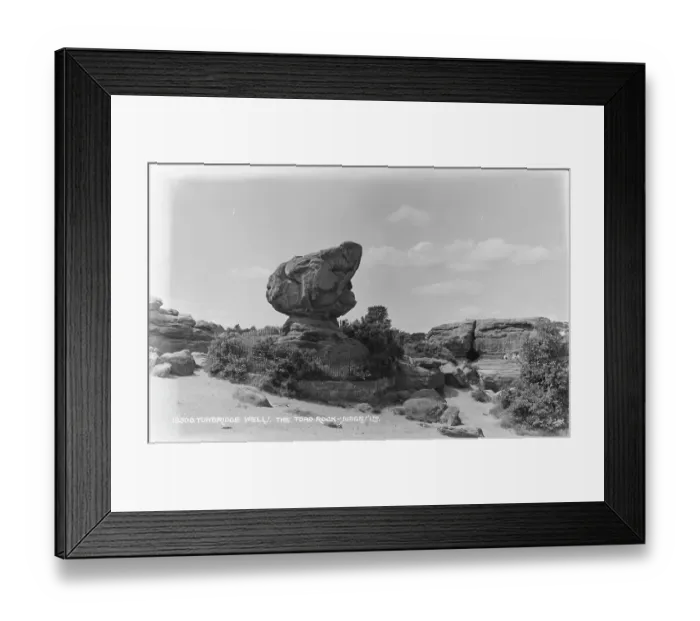 Framed Print : The Toad Rock Framed Print : The Toad Rock