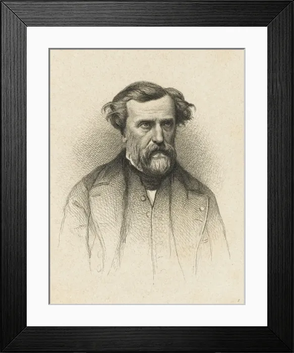 Framed Print : Ambroise Thomas 1811 - 1896 Framed Print : Ambroise Thomas 1811 - 1896