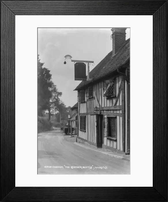 Framed Print : The Leather Bottle Inn Framed Print : The Leather Bottle Inn