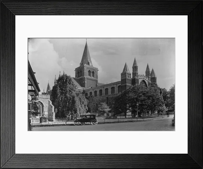 Framed Print : Rochester Cathedral Framed Print : Rochester Cathedral